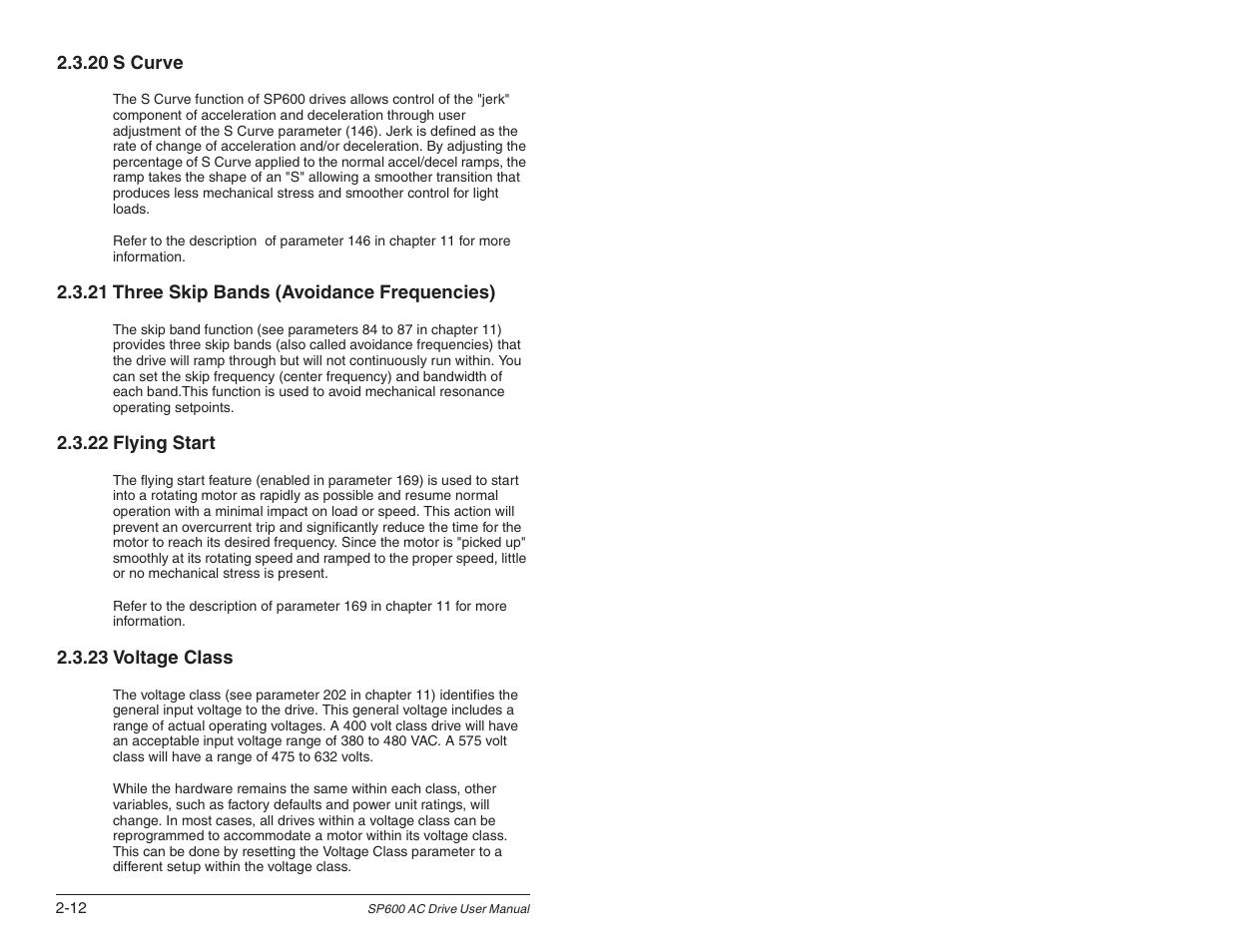 Rockwell Automation SP600 User Manual Version 3.0 User Manual | Page 26 / 274