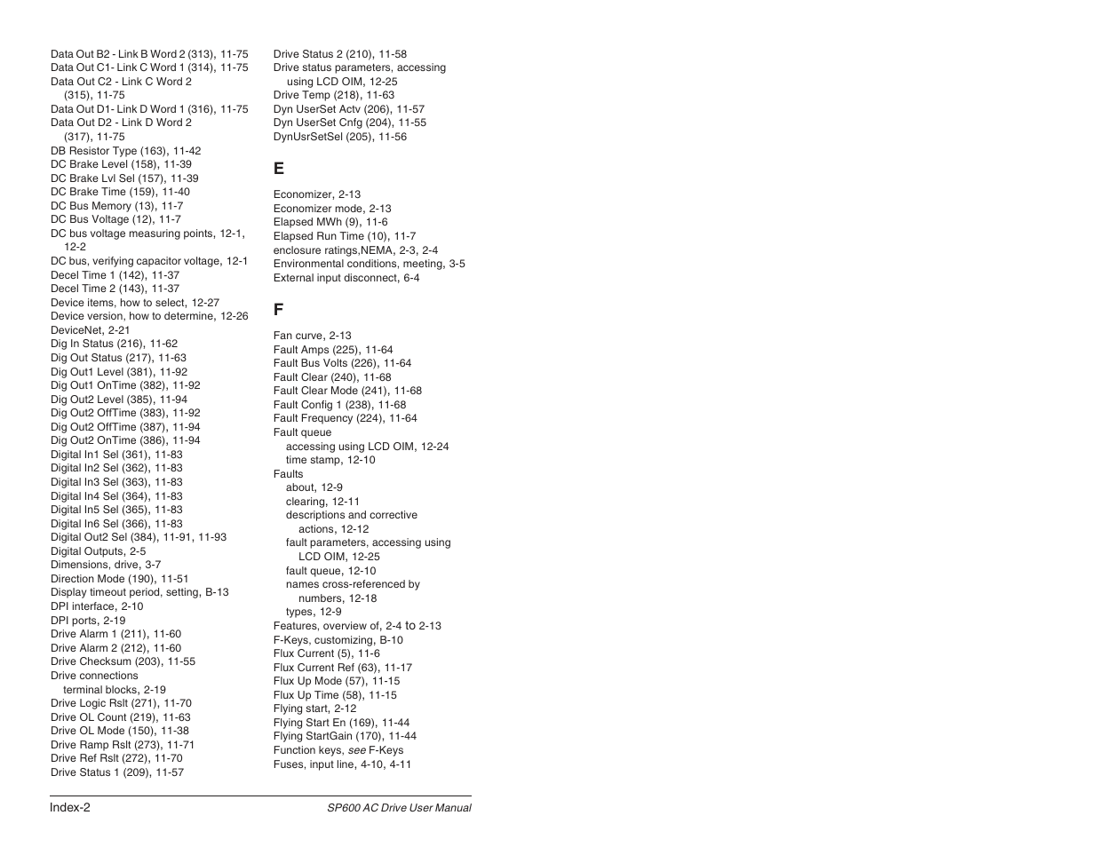 Rockwell Automation SP600 User Manual Version 3.0 User Manual | Page 268 / 274