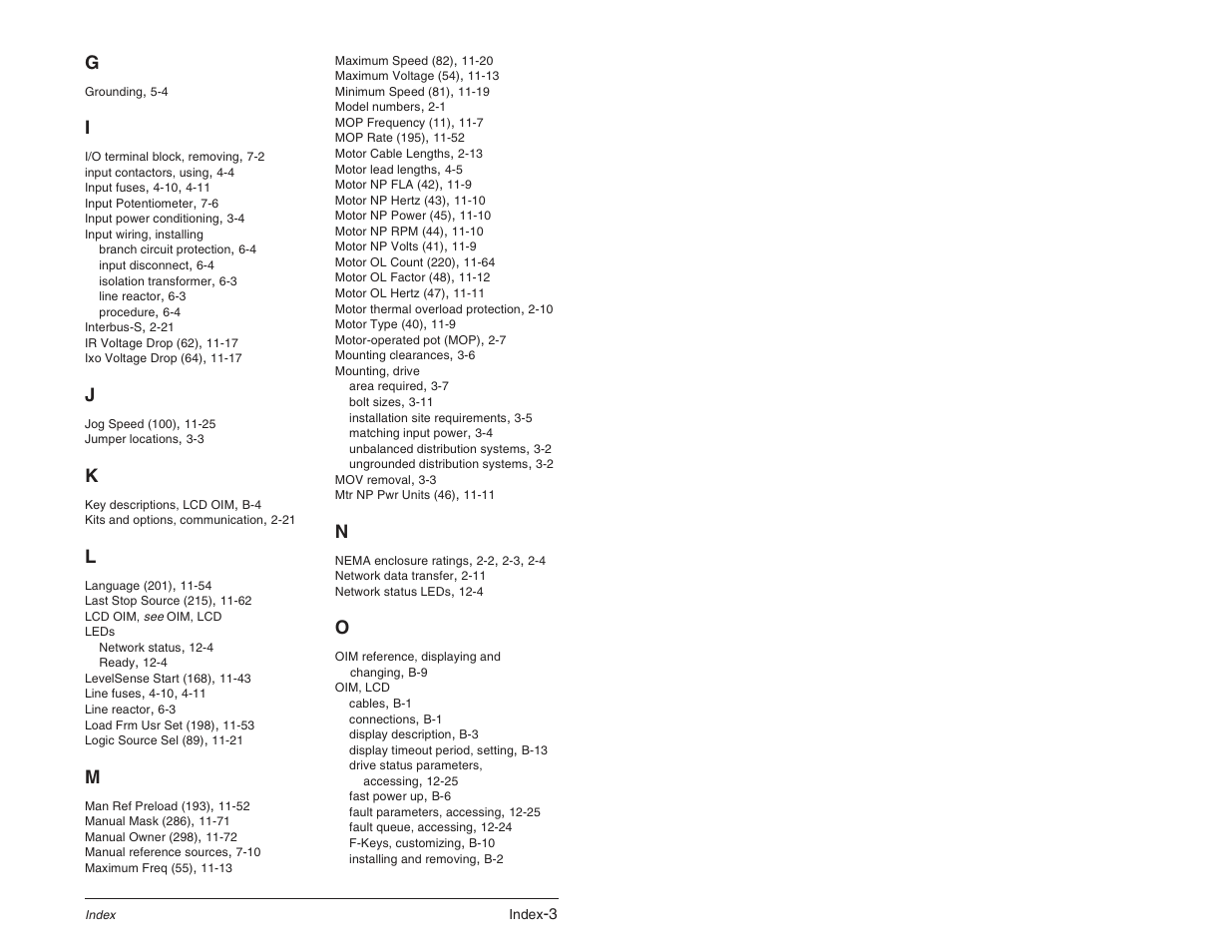 Rockwell Automation SP600 User Manual Version 3.0 User Manual | Page 269 / 274