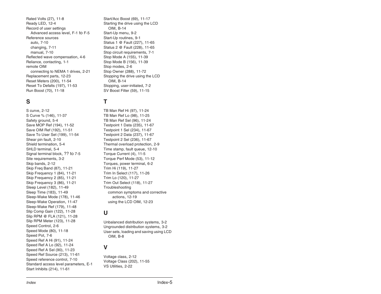 Rockwell Automation SP600 User Manual Version 3.0 User Manual | Page 271 / 274