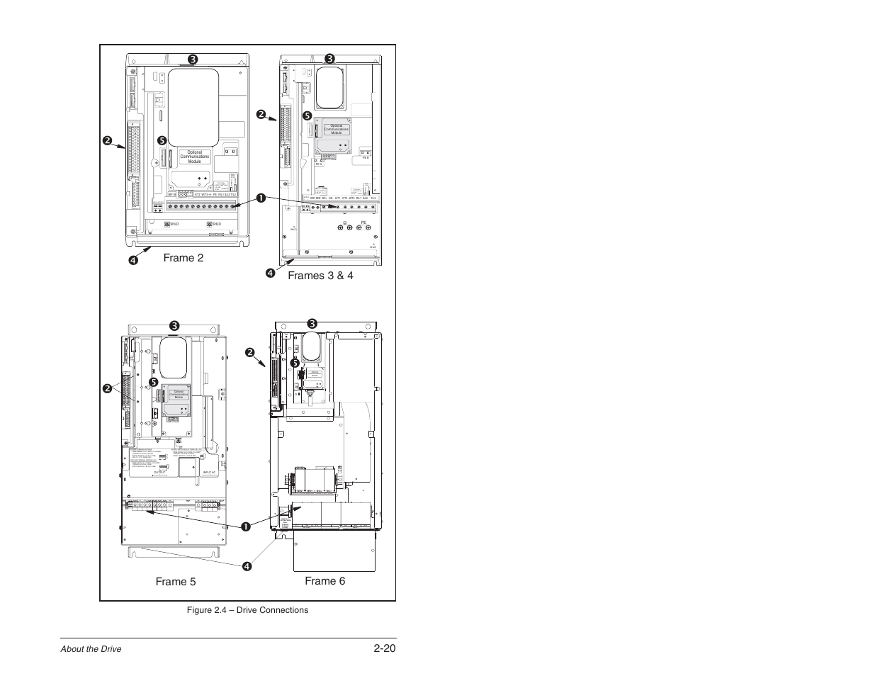 Aux in+ aux out, Ps+ ps | Rockwell Automation SP600 User Manual Version 3.0 User Manual | Page 34 / 274