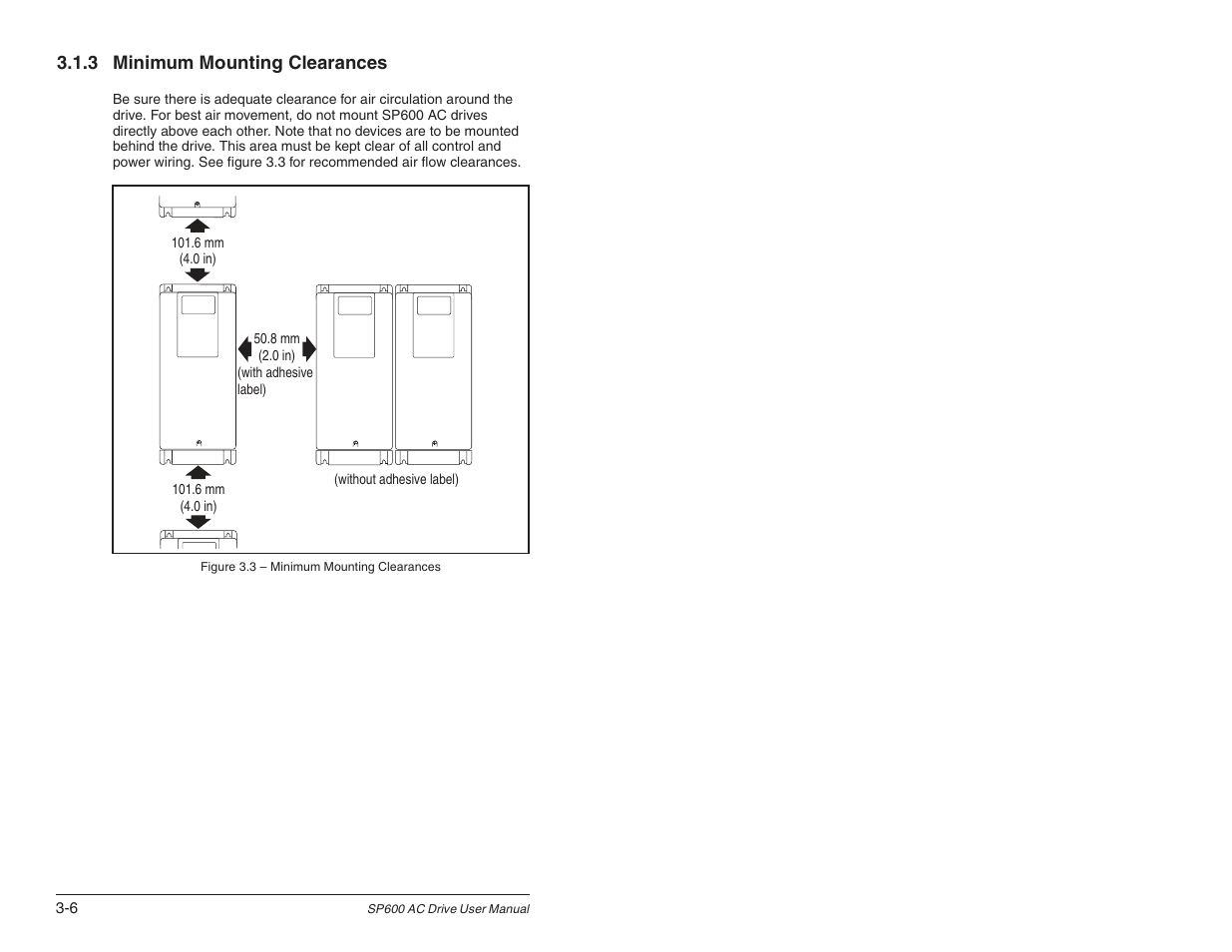 Rockwell Automation SP600 User Manual Version 3.0 User Manual | Page 42 / 274