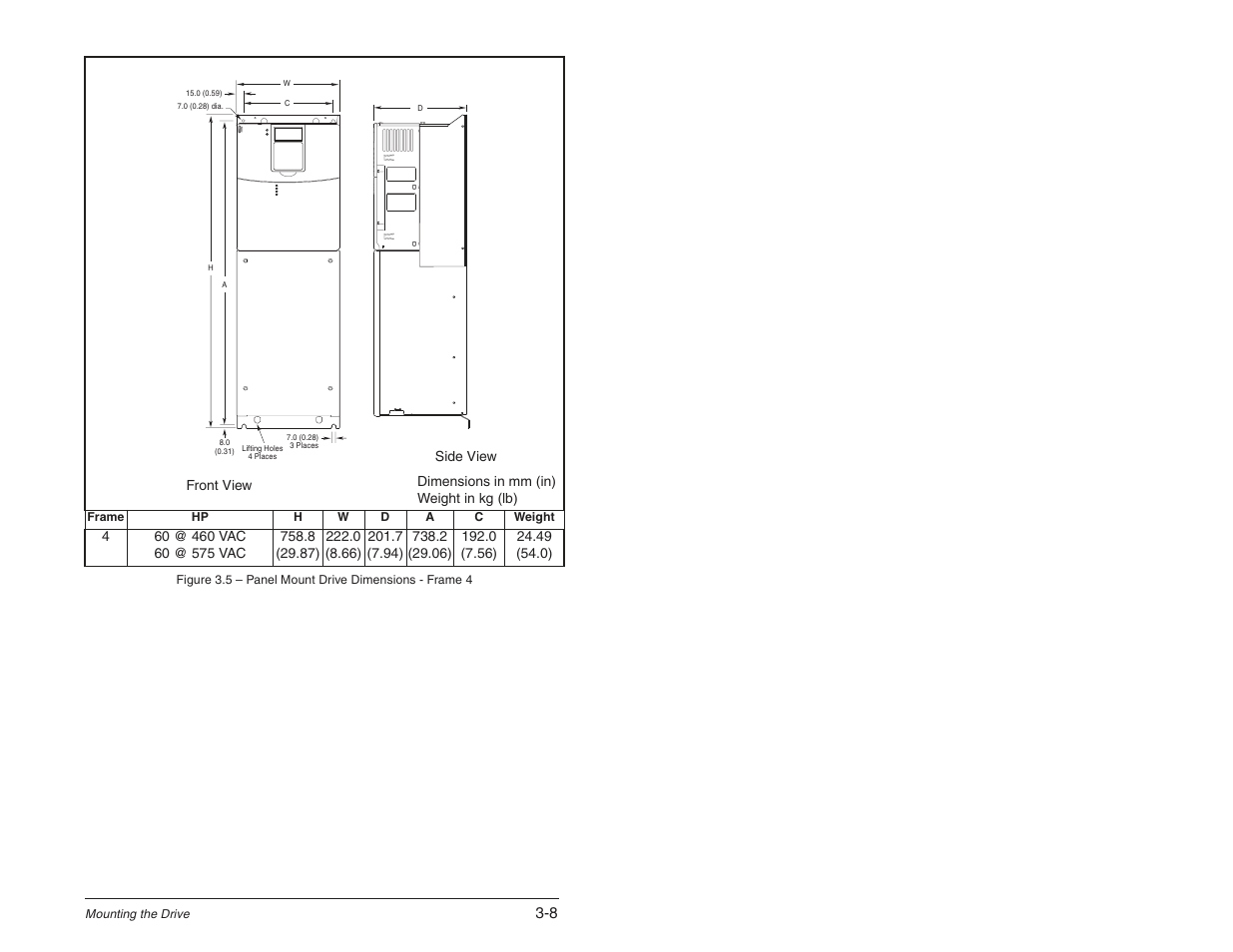 Rockwell Automation SP600 User Manual Version 3.0 User Manual | Page 44 / 274