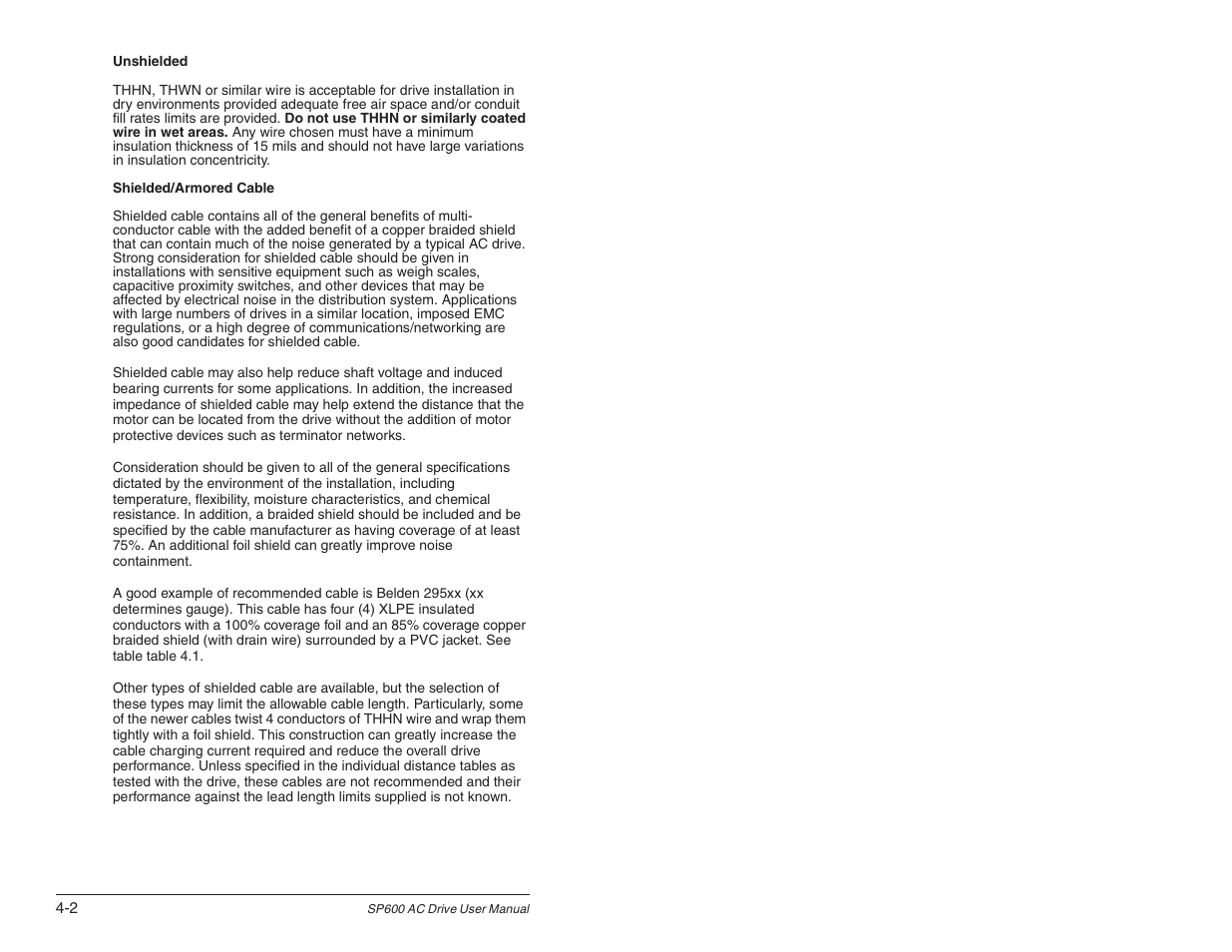 Rockwell Automation SP600 User Manual Version 3.0 User Manual | Page 50 / 274