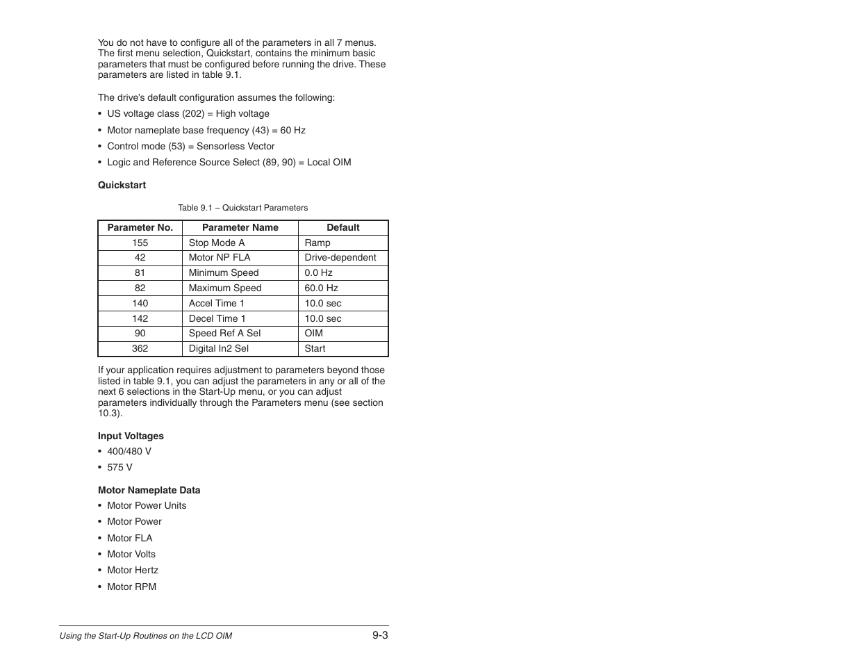 Rockwell Automation SP600 User Manual Version 3.0 User Manual | Page 91 / 274