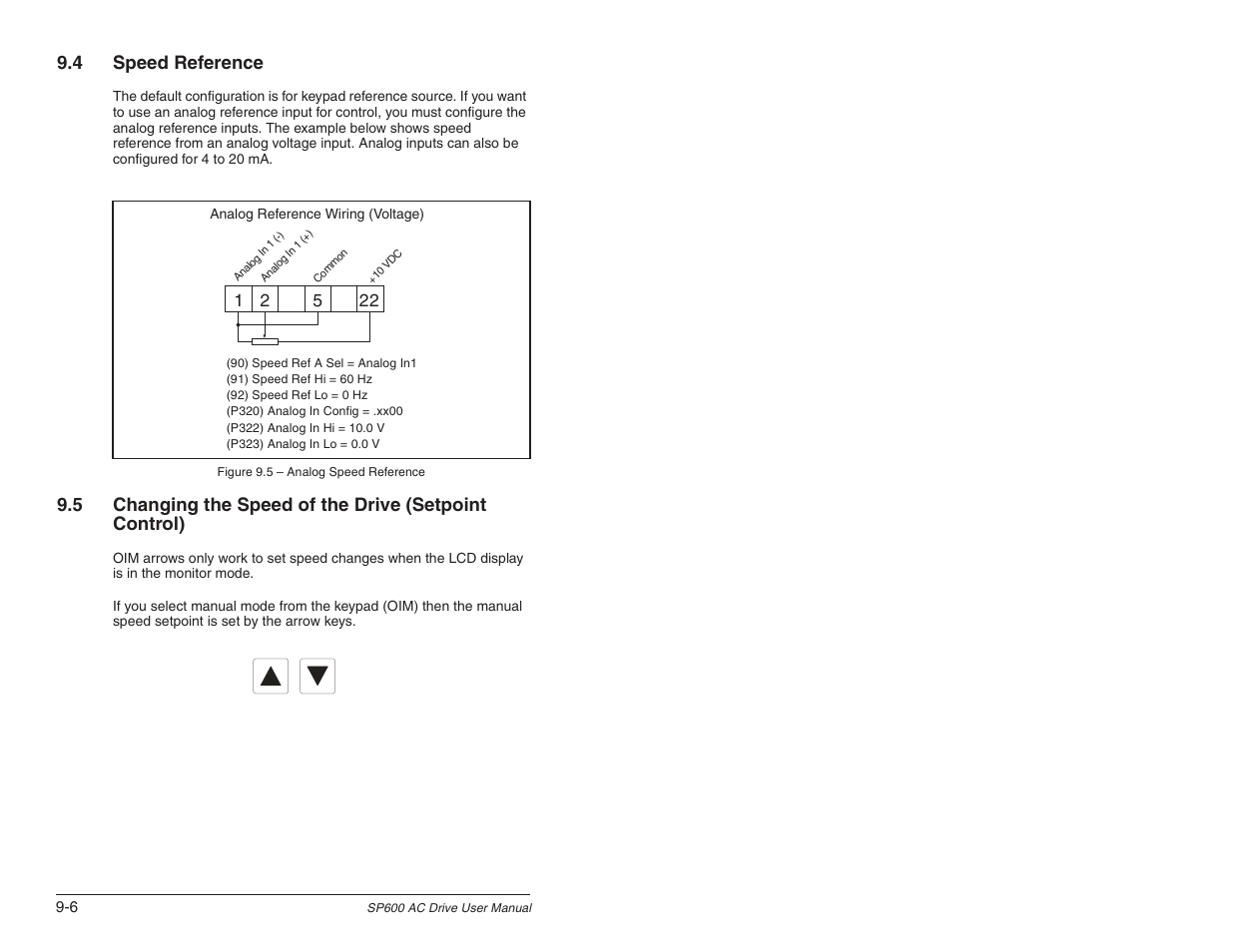 4 speed reference | Rockwell Automation SP600 User Manual Version 3.0 User Manual | Page 94 / 274