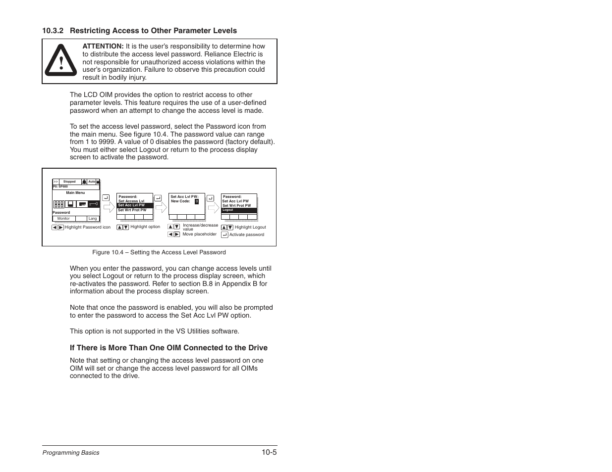 Rockwell Automation SP600 User Manual Version 3.0 User Manual | Page 99 / 274