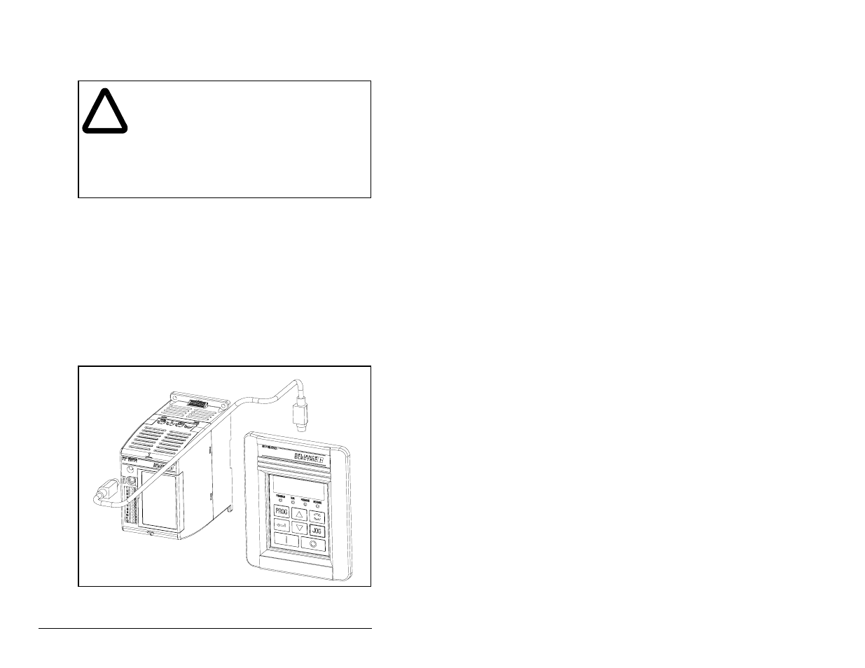 3 conexão to teclado remoto ao inversor | Rockwell Automation SP200  AC Drive Remote Keypad M/N S20-RK1 User Manual | Page 110 / 142