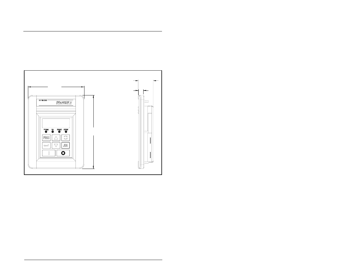 Pêndice, Especificações técnicas | Rockwell Automation SP200  AC Drive Remote Keypad M/N S20-RK1 User Manual | Page 115 / 142