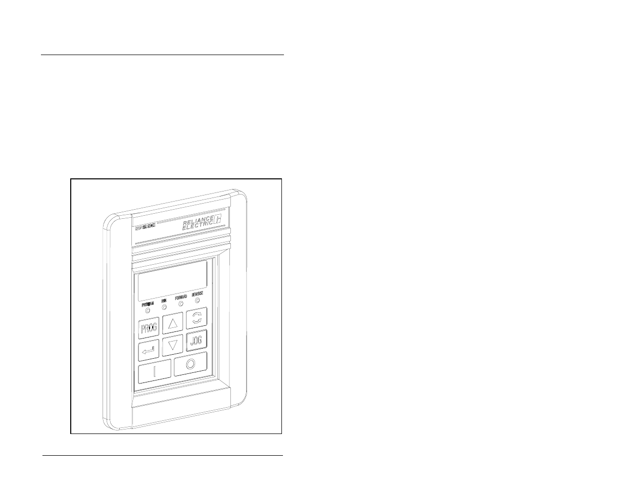 Hapter, About the remote keypad | Rockwell Automation SP200  AC Drive Remote Keypad M/N S20-RK1 User Manual | Page 13 / 142