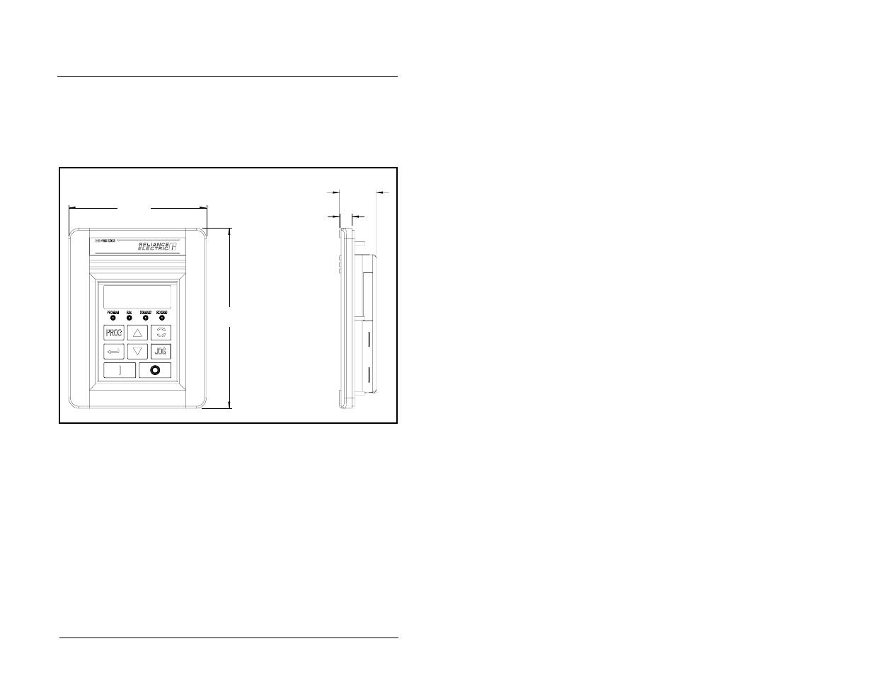 Ppendix, Technical specifications | Rockwell Automation SP200  AC Drive Remote Keypad M/N S20-RK1 User Manual | Page 27 / 142