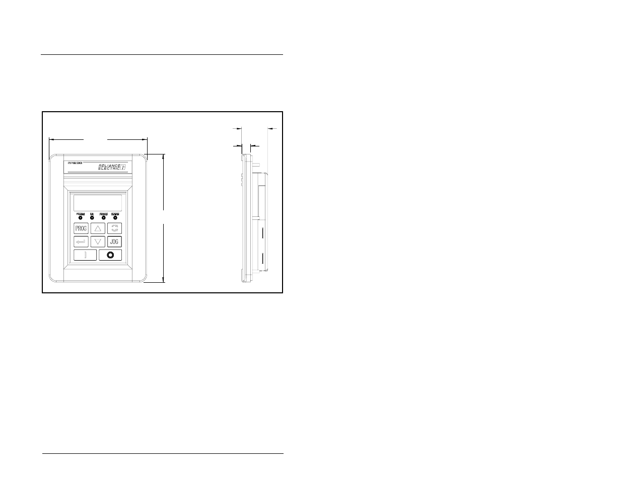 Nnexe, Spécifications techniques | Rockwell Automation SP200  AC Drive Remote Keypad M/N S20-RK1 User Manual | Page 49 / 142
