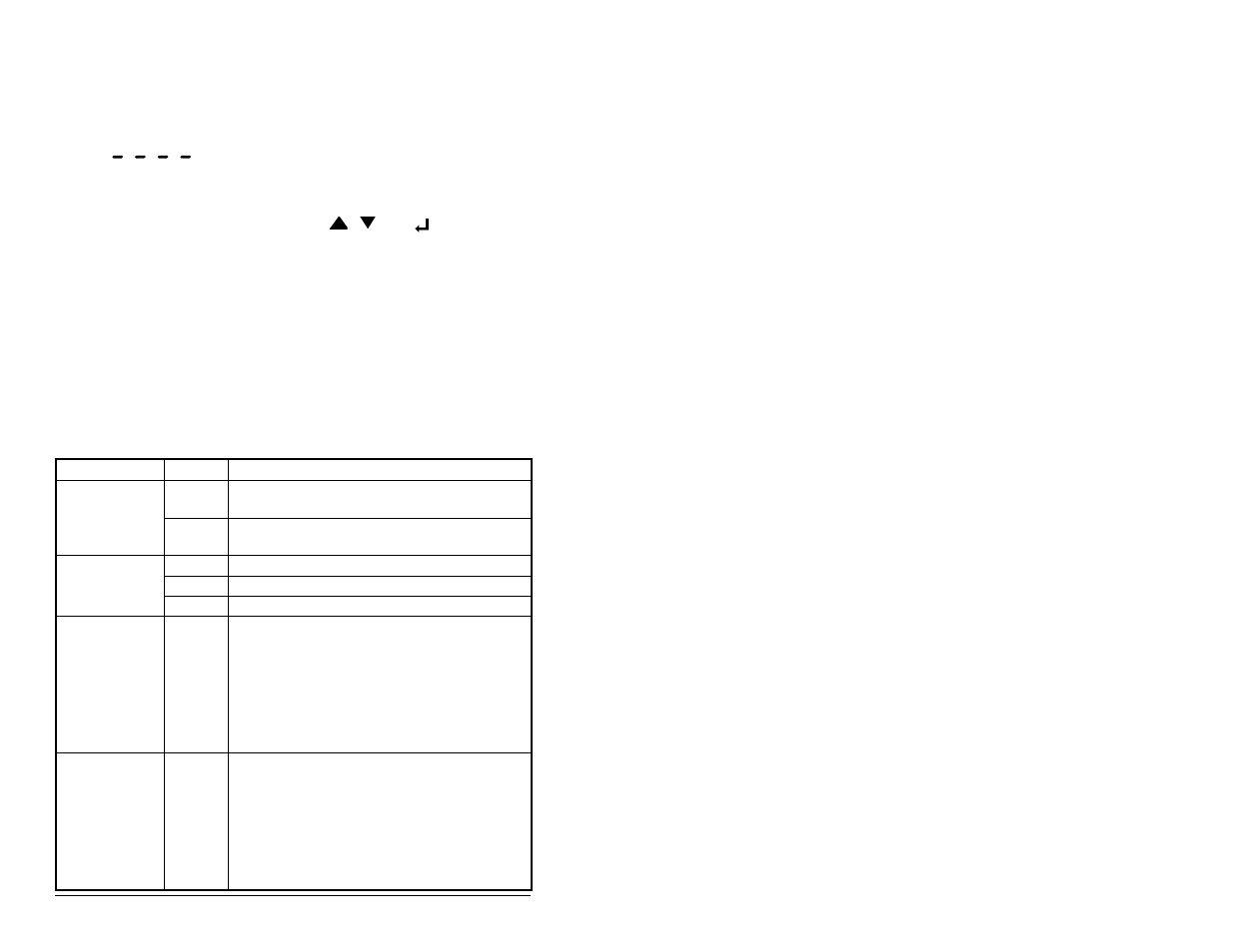 2 beschreibung des anzeigefelds, 3 beschreibung der leuchtdioden | Rockwell Automation SP200  AC Drive Remote Keypad M/N S20-RK1 User Manual | Page 60 / 142