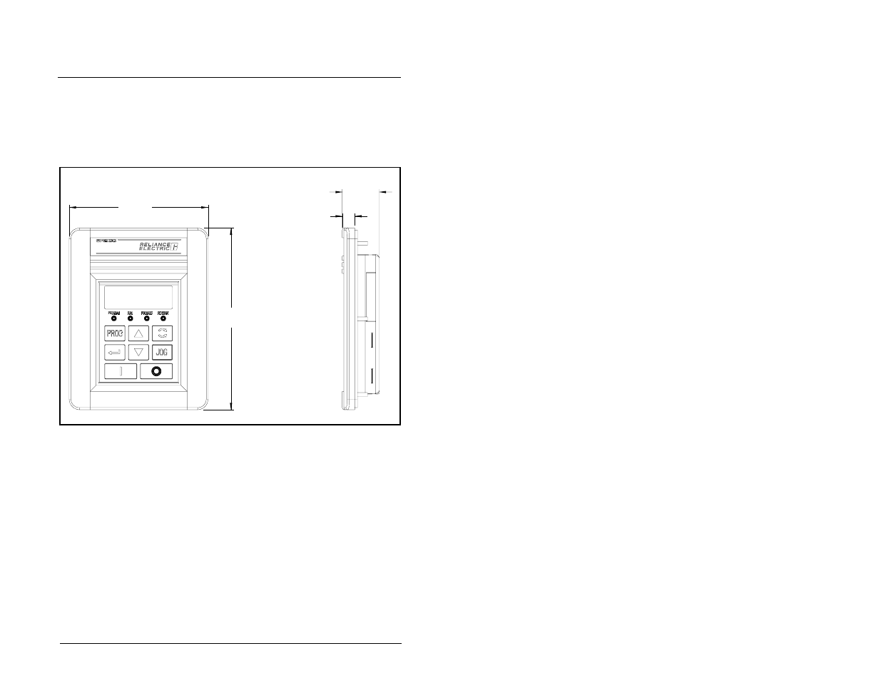 Nhang, Technische daten | Rockwell Automation SP200  AC Drive Remote Keypad M/N S20-RK1 User Manual | Page 71 / 142
