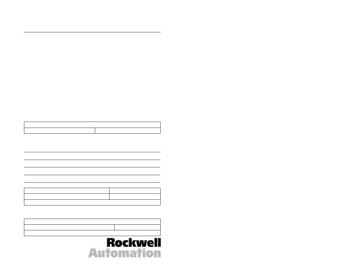 Rockwell Automation SP200  AC Drive Remote Keypad M/N S20-RK1 User Manual | Page 73 / 142
