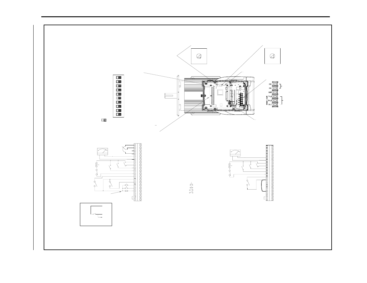 Che c k lis t-2, Control signal terminal block connections, Ac input power connections | Rockwell Automation VSM500 Integrated Drive/Motor User Manual | Page 10 / 96