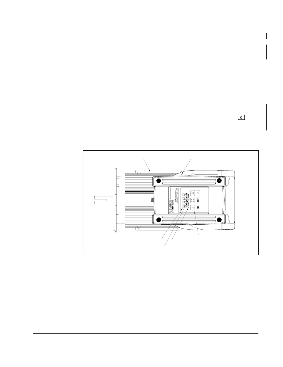 2 vsm500 local operator control unit, 3 standard unit communications led description | Rockwell Automation VSM500 Integrated Drive/Motor User Manual | Page 13 / 96