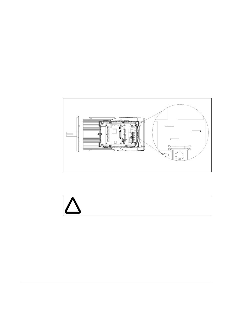 2 checking the direction of motor rotation, 3 attaching the cover | Rockwell Automation VSM500 Integrated Drive/Motor User Manual | Page 58 / 96