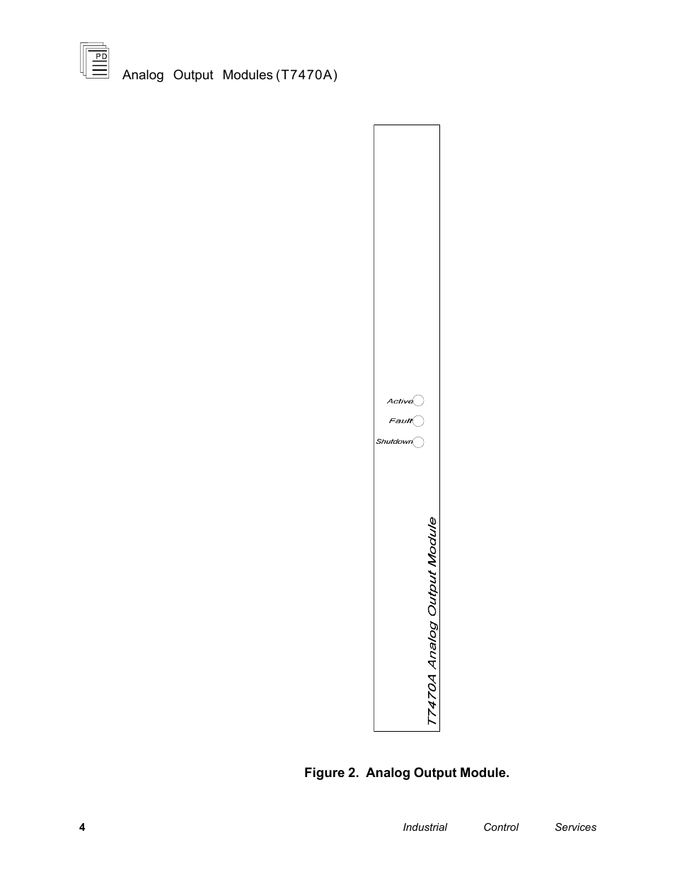 Rockwell Automation T7470A ICS Regent+Plus Analog Output Modules User Manual | Page 4 / 16