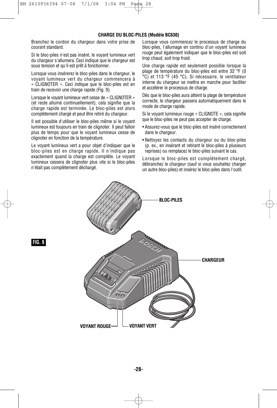 Bosch 17618 User Manual | Page 28 / 52