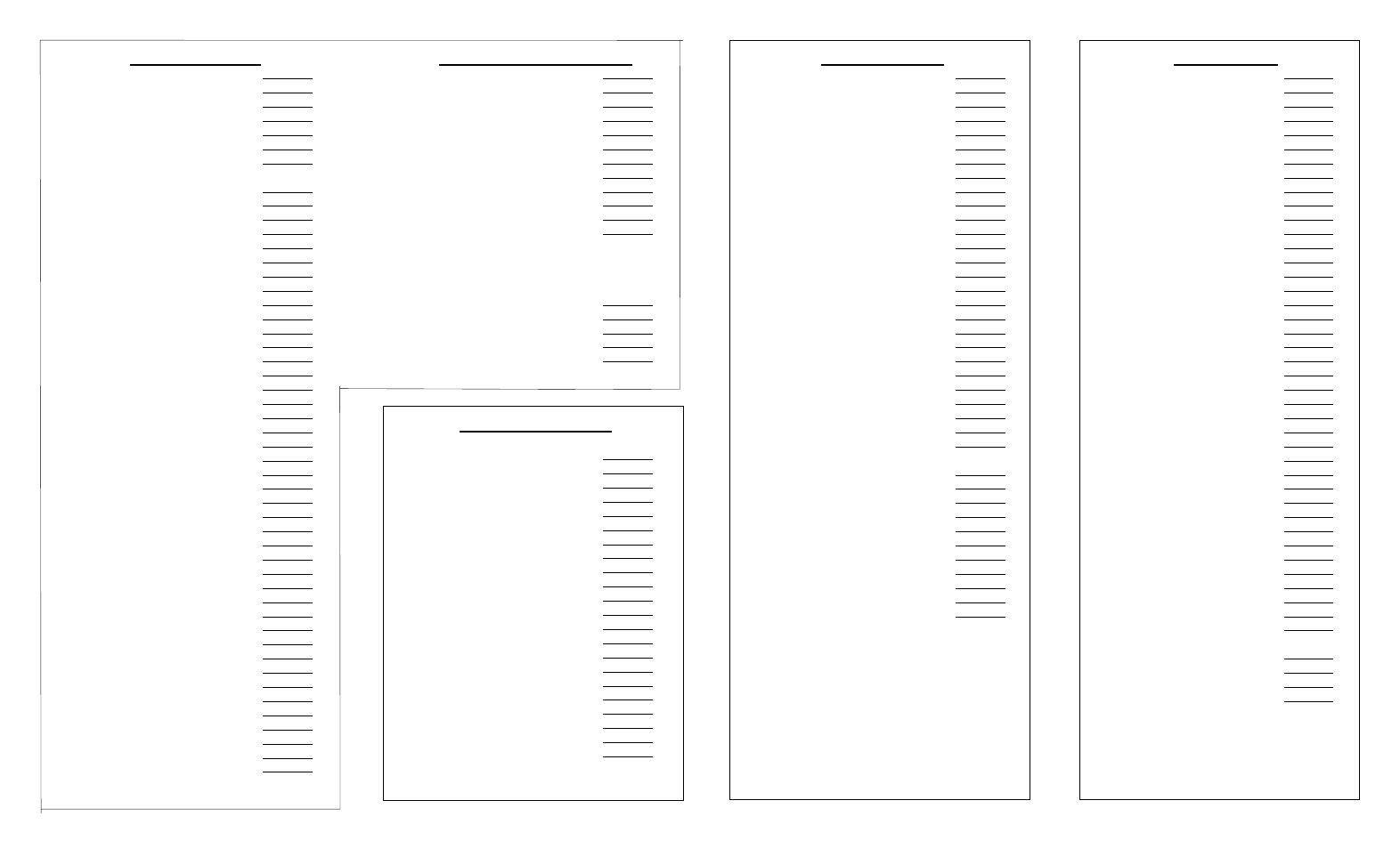 Rockwell Automation GV3000/SE AC Drive Quick Reference Version 6.06 User Manual | Page 3 / 6