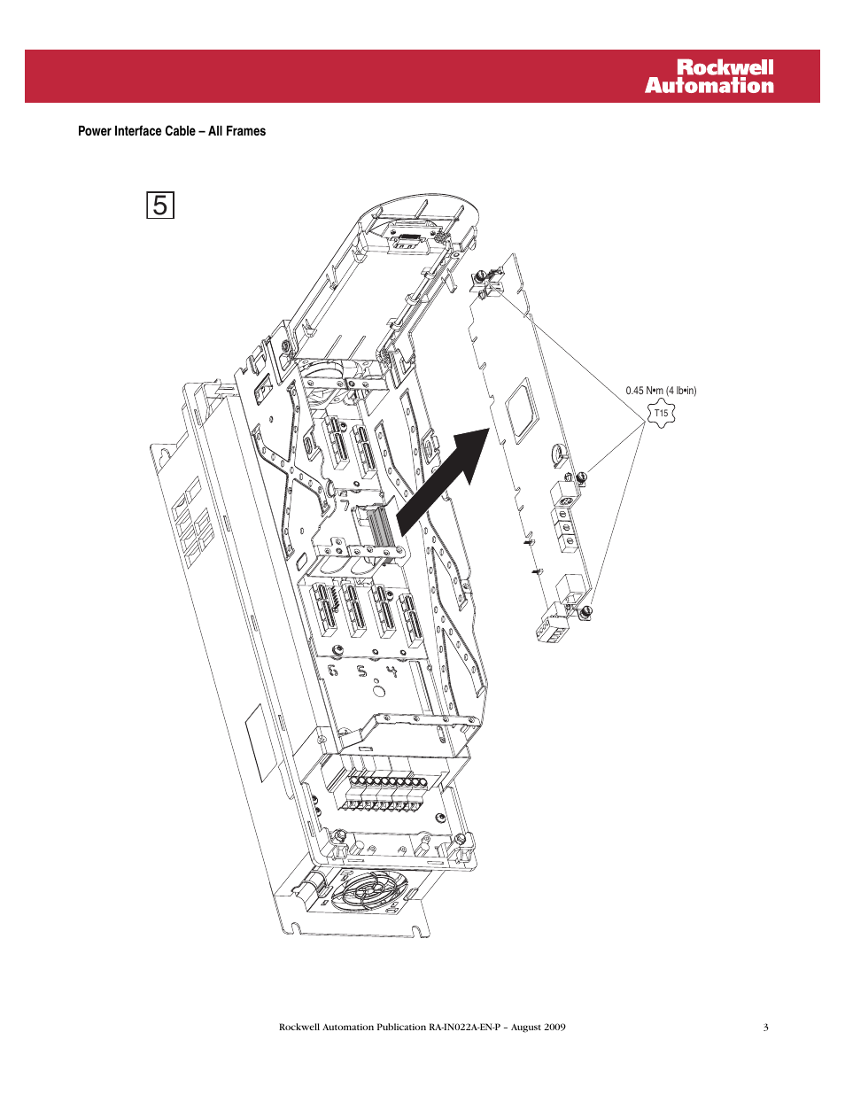 Rockwell Automation 753 Control Pod and Power Interface Cable User Manual | Page 3 / 4