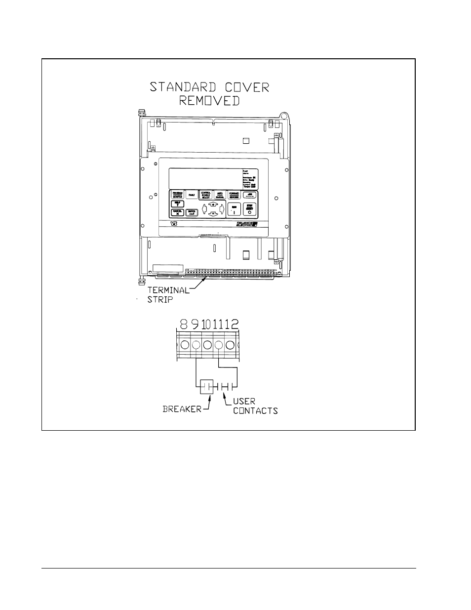 Rockwell Automation Flex/WebPak 3000 DC Drive Inverting Fault CB Kit 1.5-30HP-230VAC, 3-60HP-460VAC User Manual | Page 6 / 10