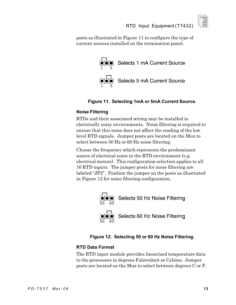 Rockwell Automation T743x-xx ICS Regent+Plus RTD Input Equipment User Manual | Page 13 / 26