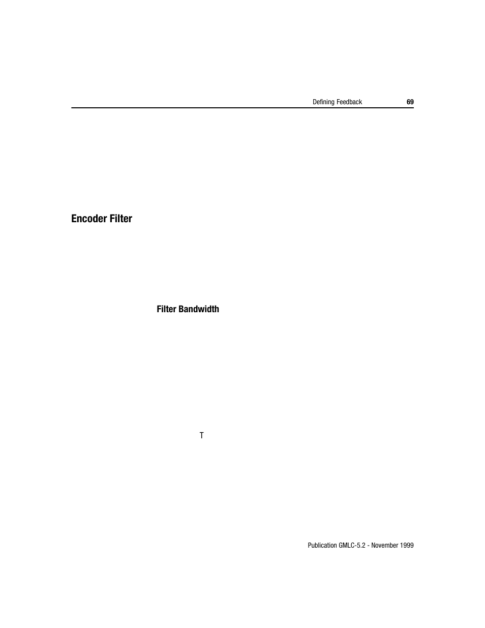Encoder filter | Rockwell Automation GMLC Reference Manual User Manual | Page 106 / 958