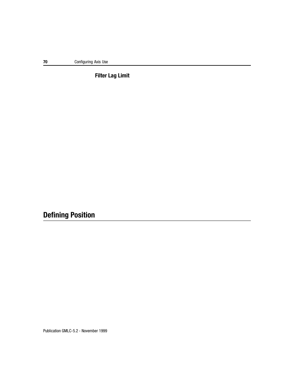 Defining position | Rockwell Automation GMLC Reference Manual User Manual | Page 107 / 958