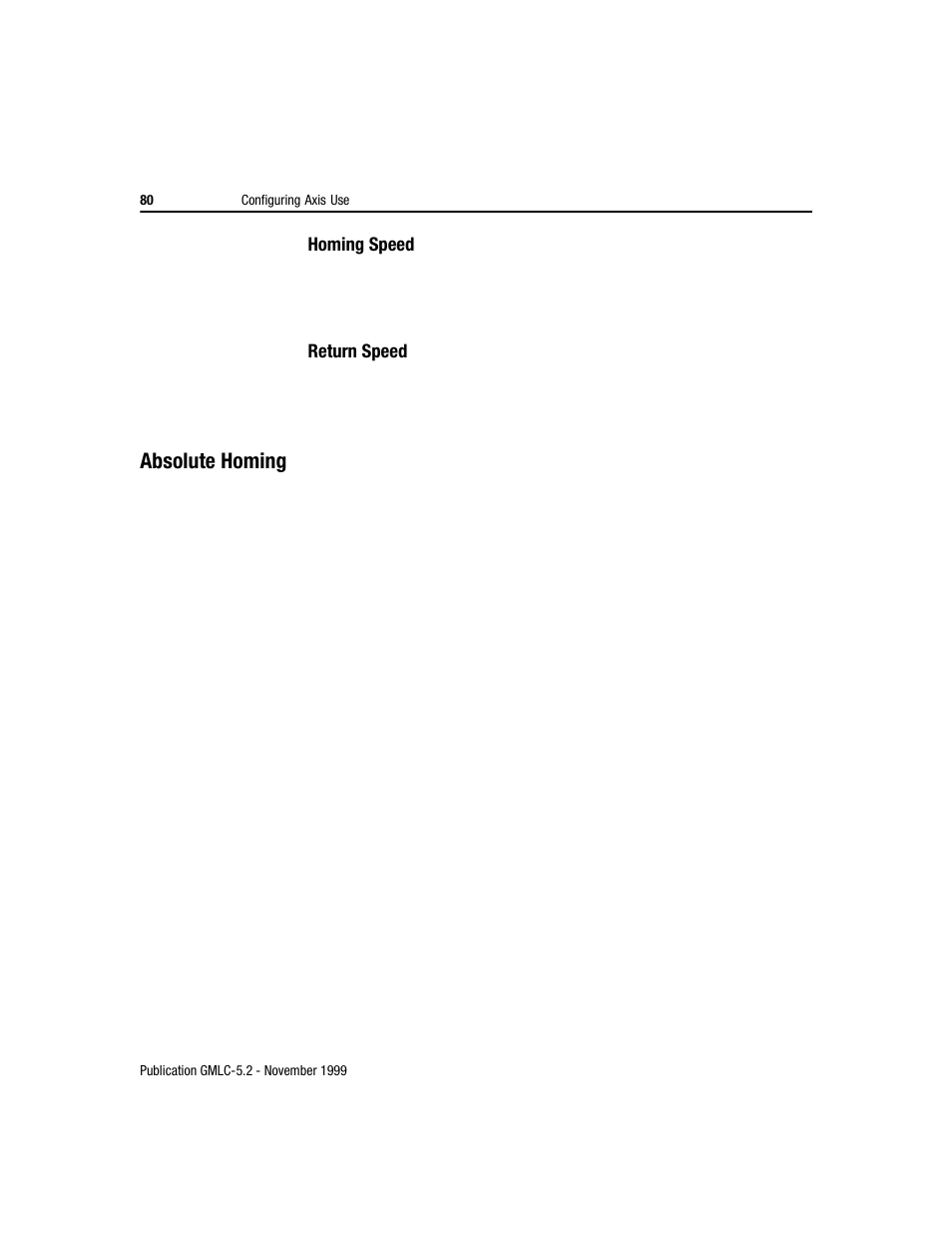 Absolute homing | Rockwell Automation GMLC Reference Manual User Manual | Page 117 / 958