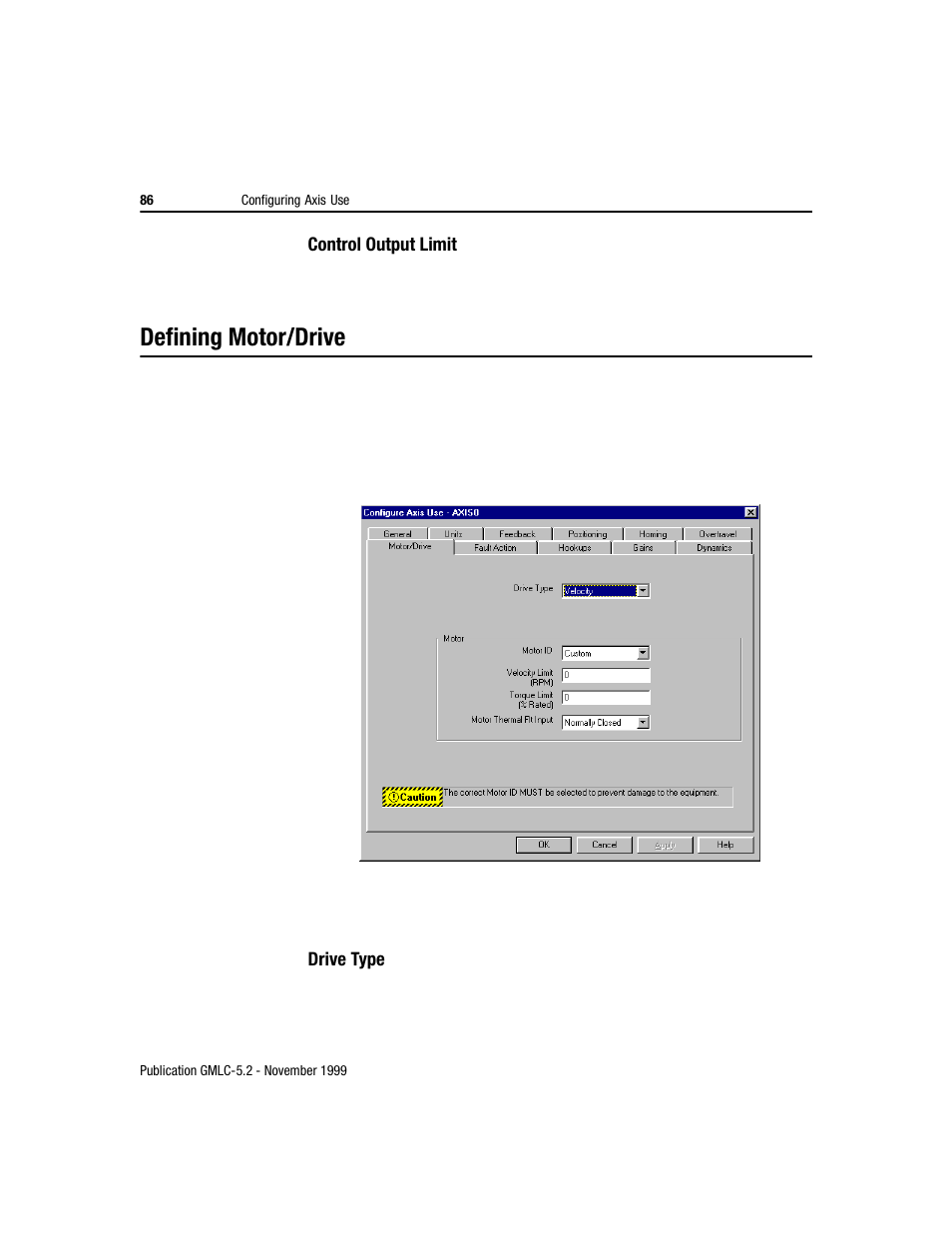 Defining motor/drive | Rockwell Automation GMLC Reference Manual User Manual | Page 123 / 958