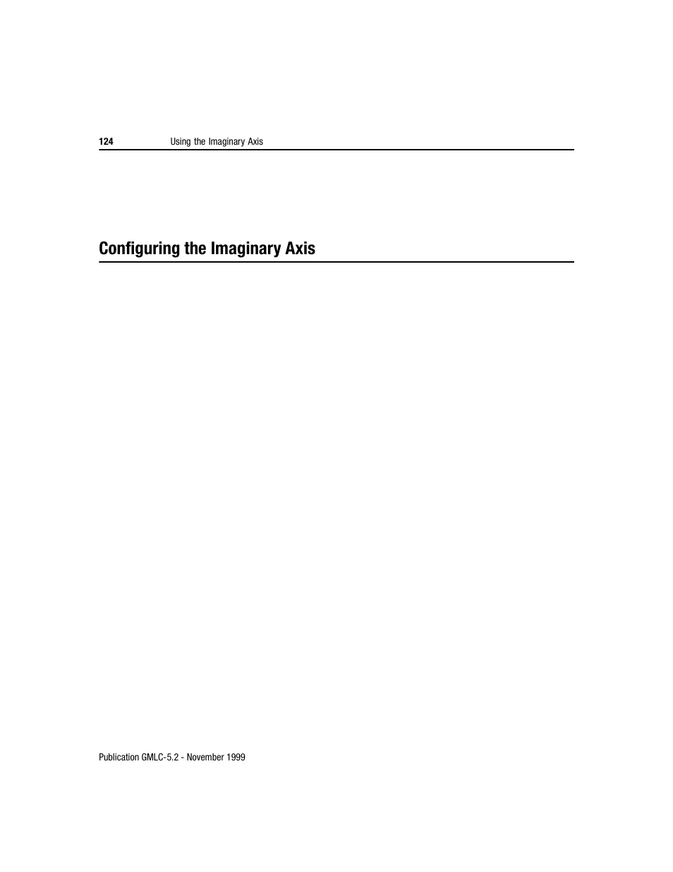 Configuring the imaginary axis | Rockwell Automation GMLC Reference Manual User Manual | Page 161 / 958