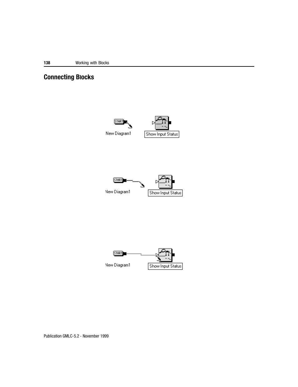 Connecting b, Ocks | Rockwell Automation GMLC Reference Manual User Manual | Page 175 / 958