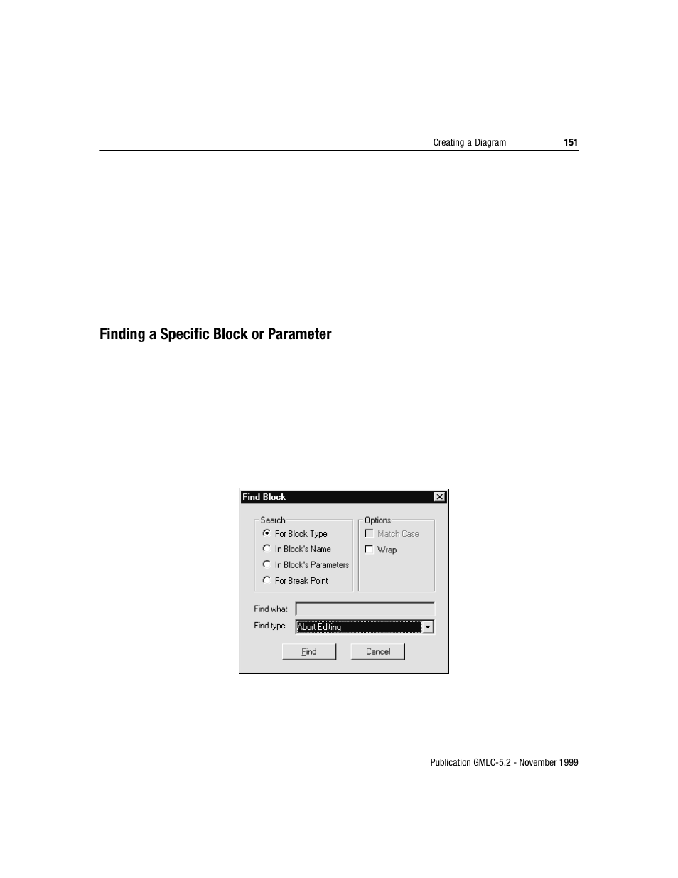 Finding a specific block or parameter | Rockwell Automation GMLC Reference Manual User Manual | Page 188 / 958