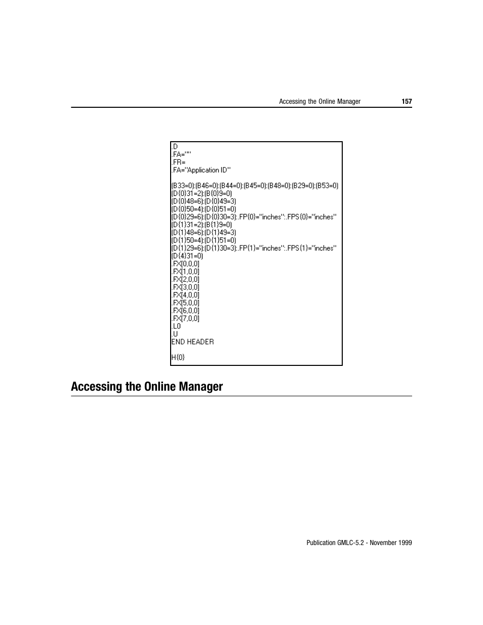 Accessing the online manager | Rockwell Automation GMLC Reference Manual User Manual | Page 194 / 958