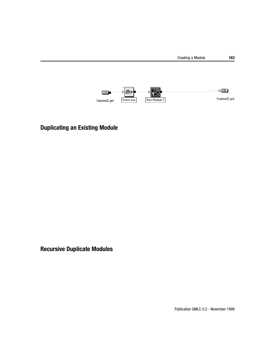 Duplicating an existing module, Recursive duplicate modules | Rockwell Automation GMLC Reference Manual User Manual | Page 200 / 958