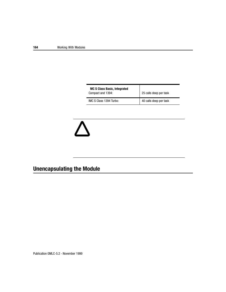 Unencapsulating the module | Rockwell Automation GMLC Reference Manual User Manual | Page 201 / 958