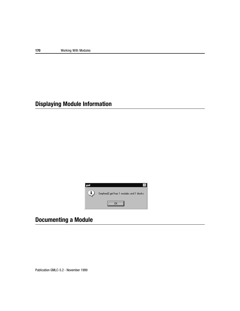 Displaying module information, Documenting a module | Rockwell Automation GMLC Reference Manual User Manual | Page 207 / 958