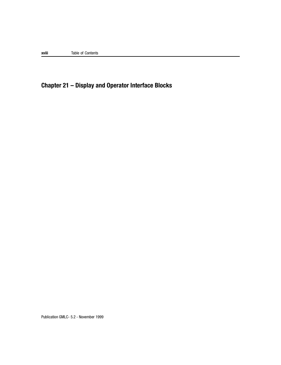 Chapter 21 – display and operator interface blocks | Rockwell Automation GMLC Reference Manual User Manual | Page 21 / 958