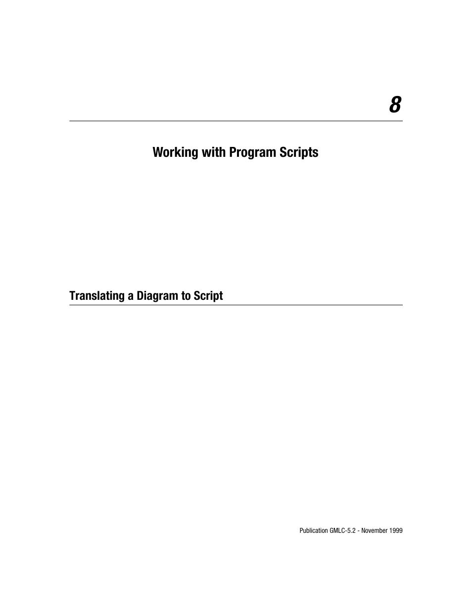 Working with program scripts | Rockwell Automation GMLC Reference Manual User Manual | Page 210 / 958