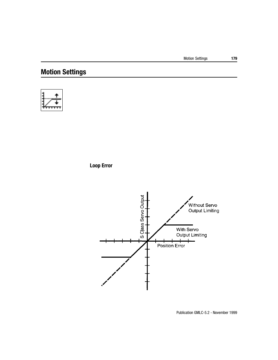 Motion settings | Rockwell Automation GMLC Reference Manual User Manual | Page 216 / 958