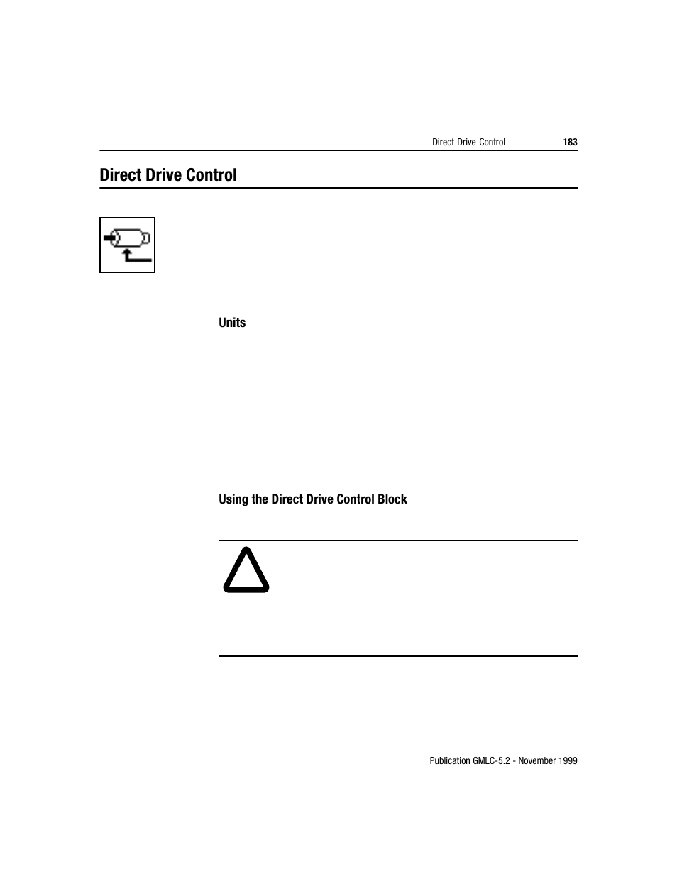 Direct drive control | Rockwell Automation GMLC Reference Manual User Manual | Page 220 / 958