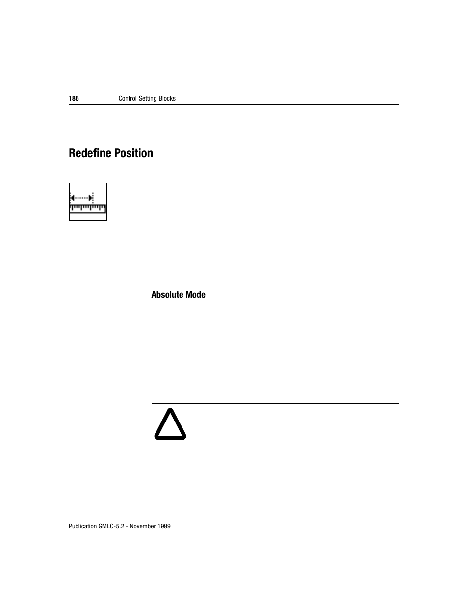 Redefine position | Rockwell Automation GMLC Reference Manual User Manual | Page 223 / 958