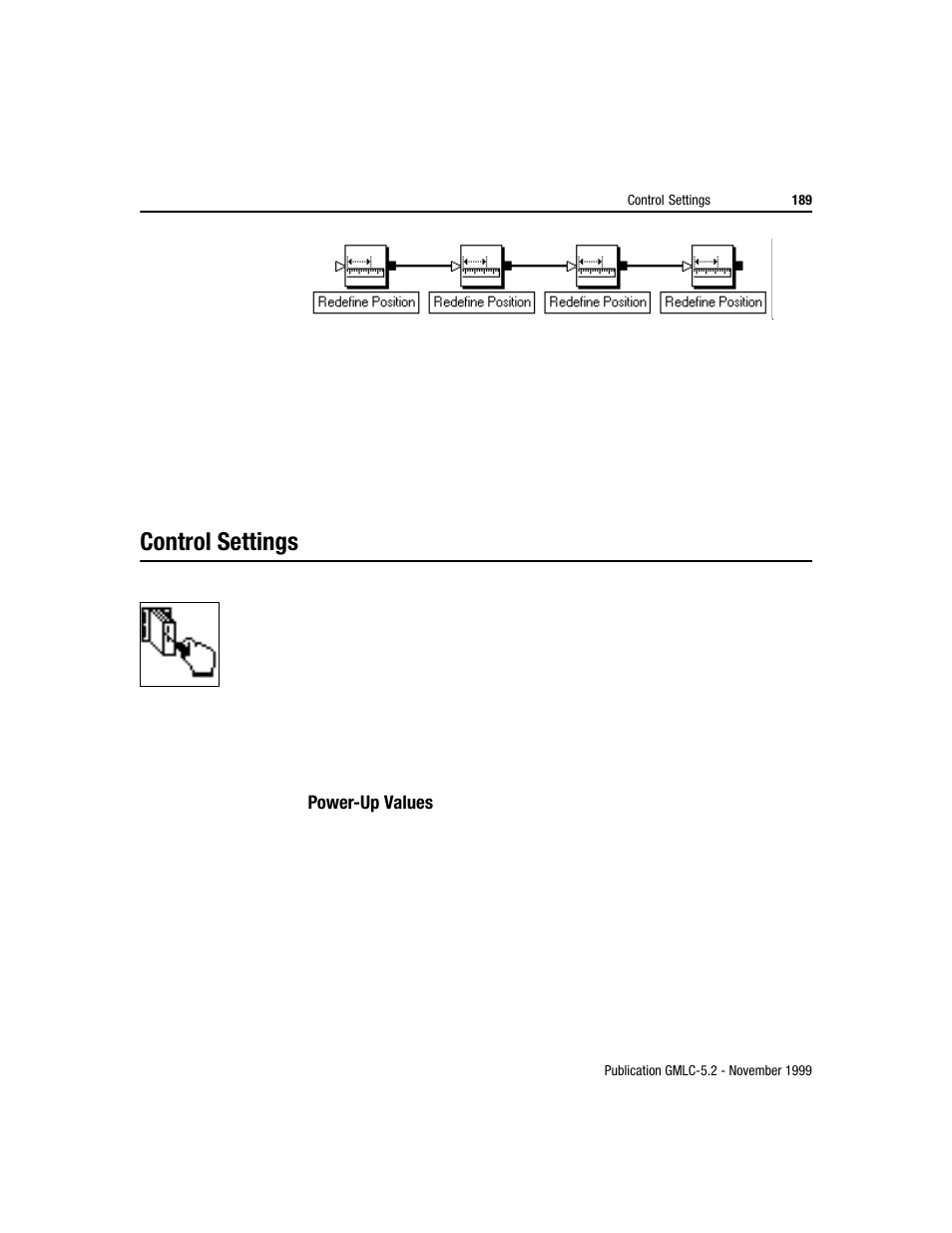 Control settings | Rockwell Automation GMLC Reference Manual User Manual | Page 226 / 958