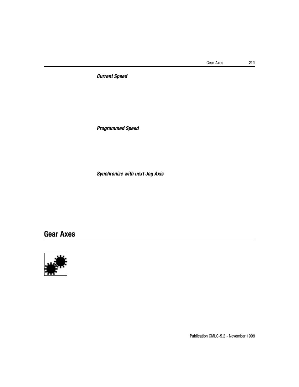 Gear axes | Rockwell Automation GMLC Reference Manual User Manual | Page 248 / 958