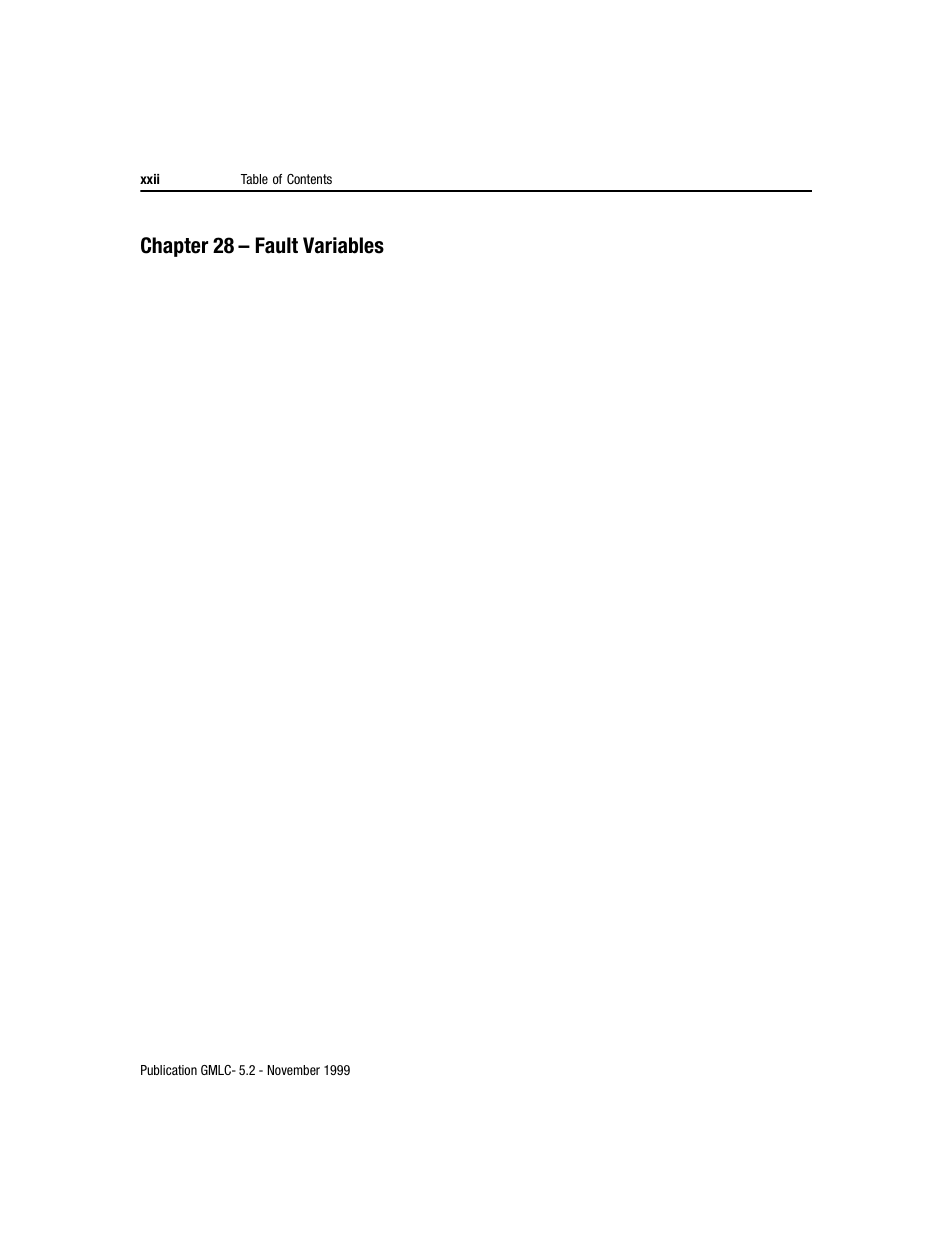 Chapter 28 – fault variables | Rockwell Automation GMLC Reference Manual User Manual | Page 25 / 958