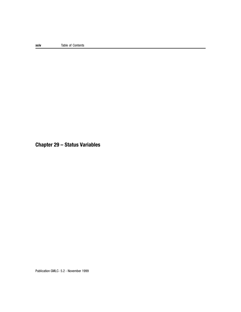 Chapter 29 – status variables | Rockwell Automation GMLC Reference Manual User Manual | Page 27 / 958