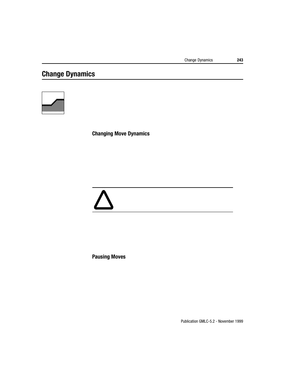 Change dynamics | Rockwell Automation GMLC Reference Manual User Manual | Page 280 / 958
