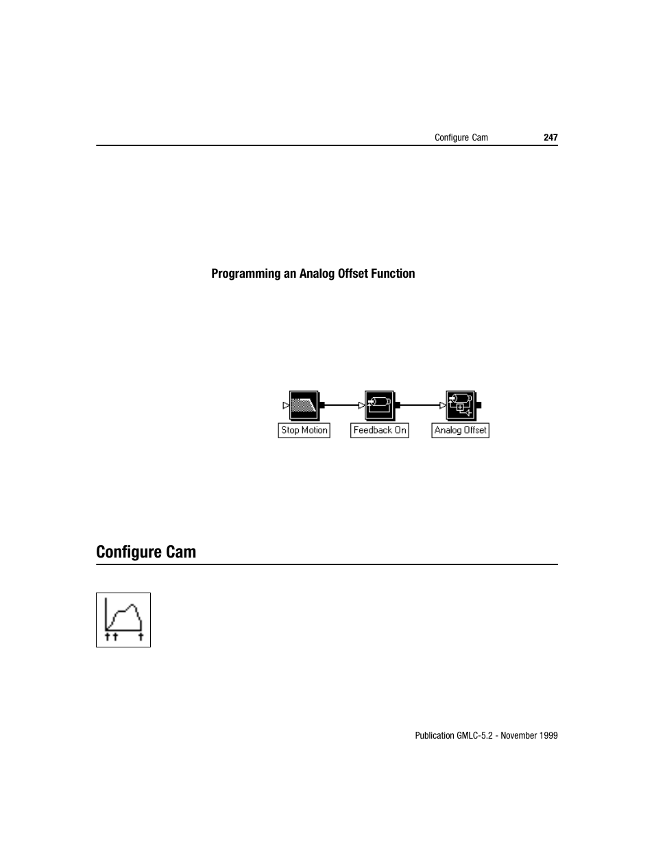 Configure cam | Rockwell Automation GMLC Reference Manual User Manual | Page 284 / 958